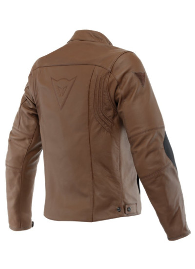 CHAQUETA DAINESE RAZON 2 LEATHER-TOBACCO-4