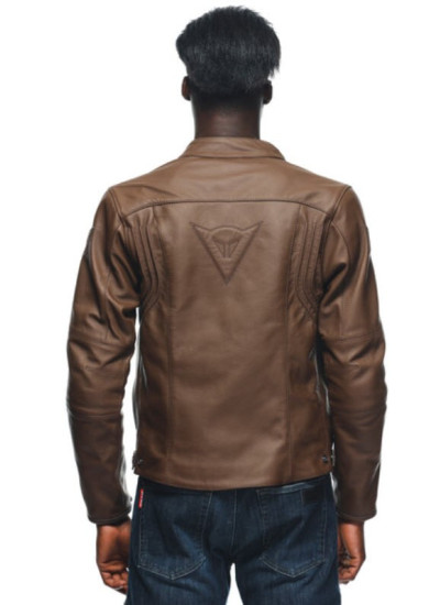 CHAQUETA DAINESE RAZON 2 LEATHER-TOBACCO-2