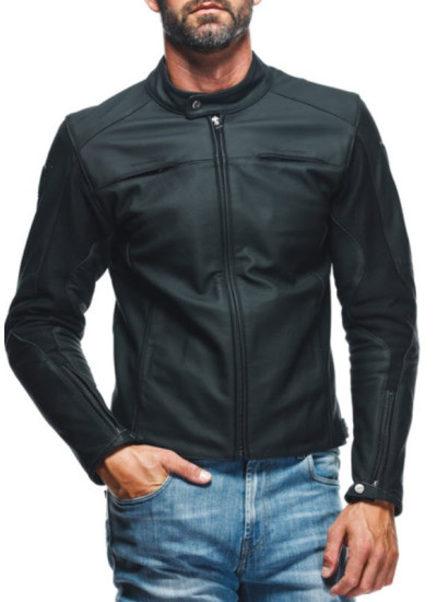 CHAQUETA DAINESE RAZON 2 LEATHER-black