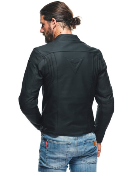 CHAQUETA DAINESE RAZON 2 LEATHER-black