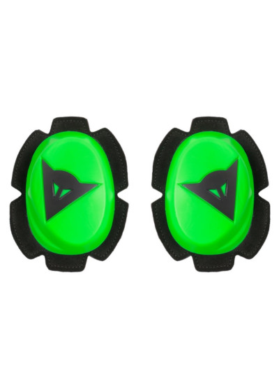 DESLIZADERAS DAINESE PISTA KNEE SLIDER Fluo-Green/Black