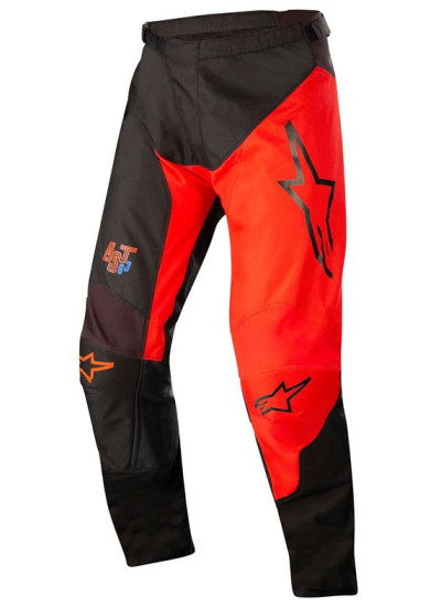 PANTALÓN ALPINESTARS RACER SUPERMATIC 2022-ROJO-1