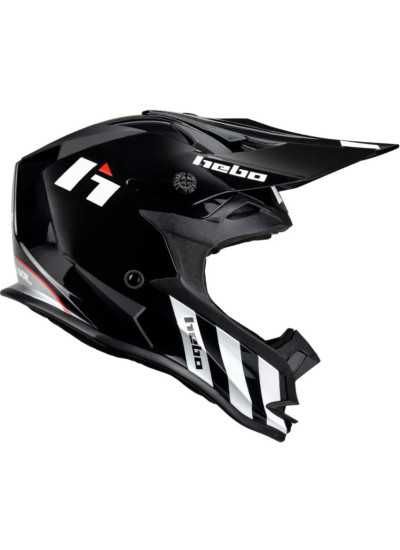 CASCO HEBO STAGE JUNIOR II BLACK-1