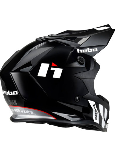 CASCO HEBO STAGE JUNIOR II BLACK-1