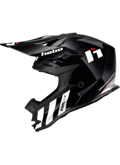 CASCO HEBO STAGE JUNIOR II BLACK-1