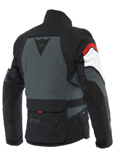 CHAQUETA DAINESE CARVE MASTER 3 GORE-TEX Black-Ebony-Lava-Red-2