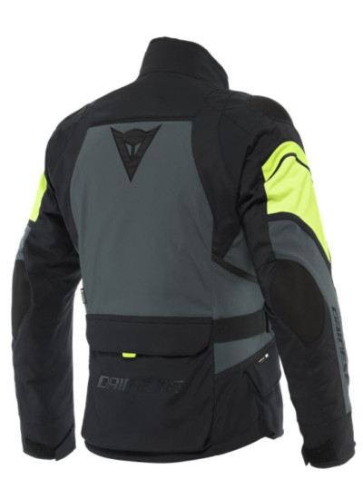 CHAQUETA DAINESE CARVE MASTER 3 GORE-TEX Black-Ebony-Fluo-Yellow-2