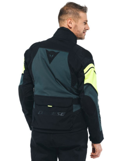 CHAQUETA DAINESE CARVE MASTER 3 GORE-TEX Black-Ebony-Fluo-Yellow-4