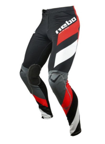 PANTALÓN HEBO TRIAL RACE PRO IV BLACK