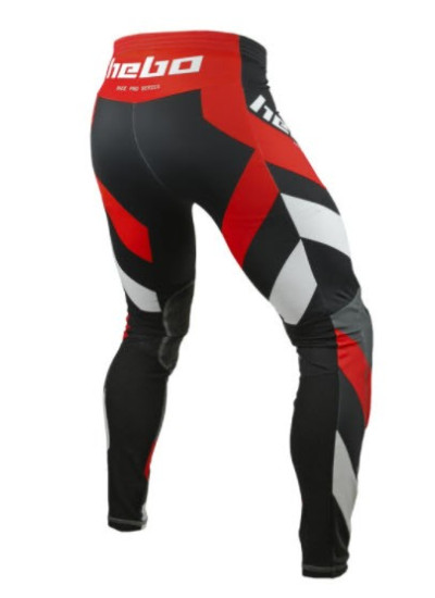 PANTALÓN HEBO TRIAL RACE PRO IV BLACK