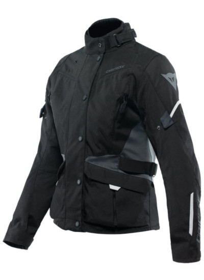 CHAQUETA DAINESE TEMPEST 3 D-DRY LADY-Black-Ebony-1