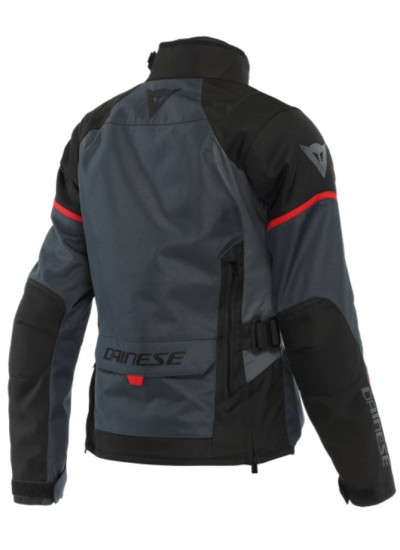 CHAQUETA DAINESE TEMPEST 3 D-DRY LADY Ebony-Black-Lava-Red-2