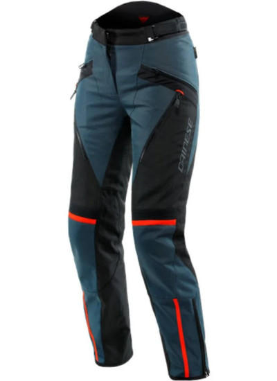 PANTALON DAINESE TEMPEST 3 D-DRY LADY EBONY-BLACK-LAVA-RED-1