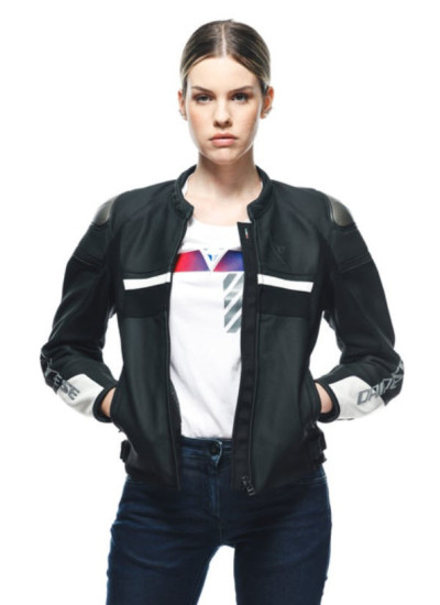 CHAQUETA DAINESE RAPIDA LADY LEATHER