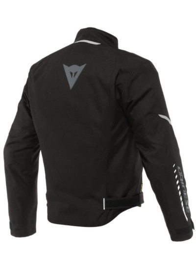 CHAQUETA DAINESE VELOCE D-DRY Black-Charcoal-Gray-White-1