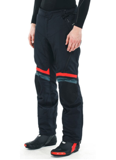 PANTALÓN DAINESE CARVE MASTER 3 GORE-TEX negro-rojo