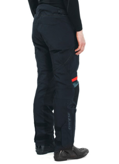 PANTALÓN DAINESE CARVE MASTER 3 GORE-TEX negro-rojo