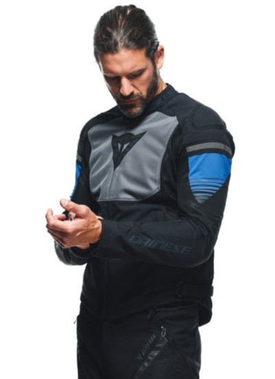 DAINESE AIR FAST TEX JACKET BLACK_GRAY_RACING-BLUE-4