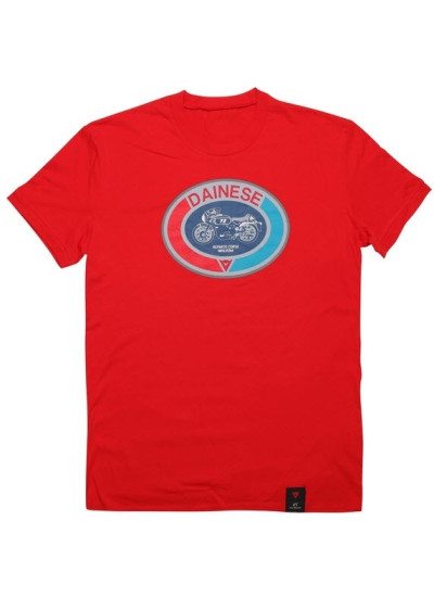 CAMISETA DAINESE MOTO 72 ROJO