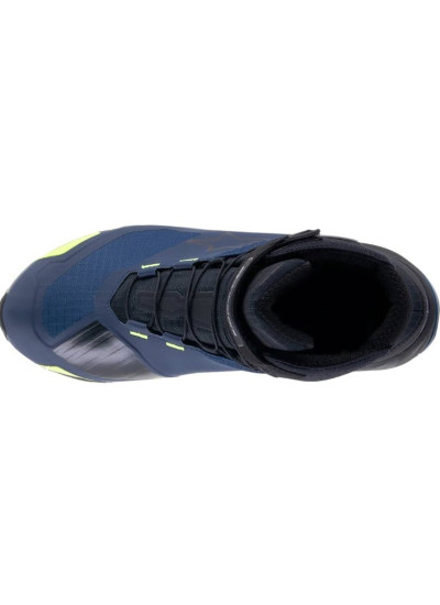 BOTAS ALPINESTARS CR-X DRYSTAR NEGRO-AZUL-AMARILLO FLUOR