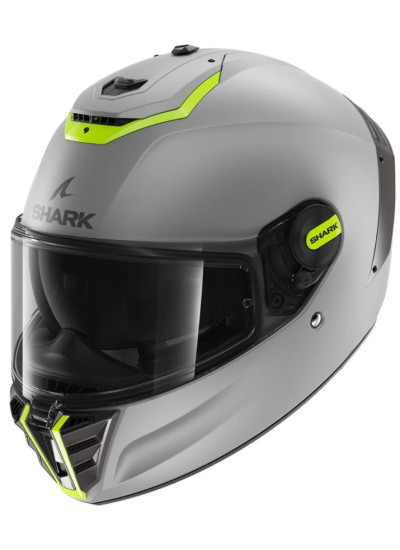 CASCO SHARK SPARTAN RS BLANK SP SILVER-YELLOW-SILVER-1