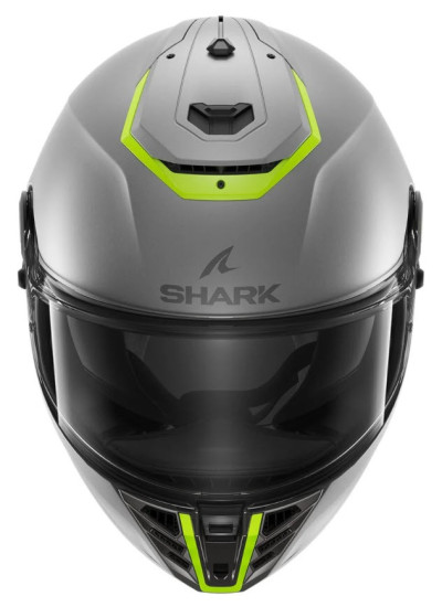 CASCO SHARK SPARTAN RS BLANK SP SILVER-YELLOW-SILVER-2