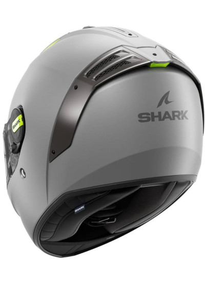 CASCO SHARK SPARTAN RS BLANK SP SILVER-YELLOW-SILVER-3