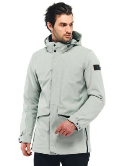 CHAQUETA DAINESE BRERA D-DRY XT-Acqua-Gray