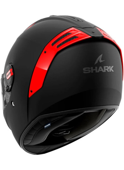 CASCO SHARK SPARTAN RS BLANK SP BLACK-ORANGE-BLACK-1