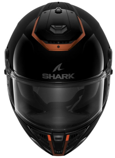 CASCO SHARK SPARTAN RS BLANK SP BLACK-CUPPER-BLACK-2