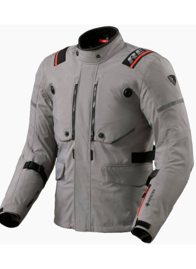 Chaqueta REVIT Vertical GTX GRIS-1