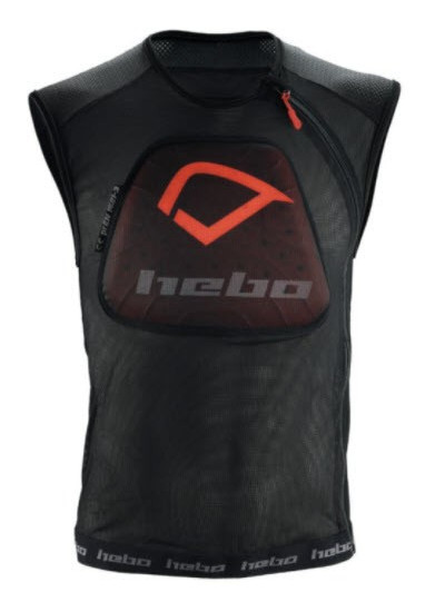 CHALECO HEBO DEFENDER PRO 2.0 JUNIOR