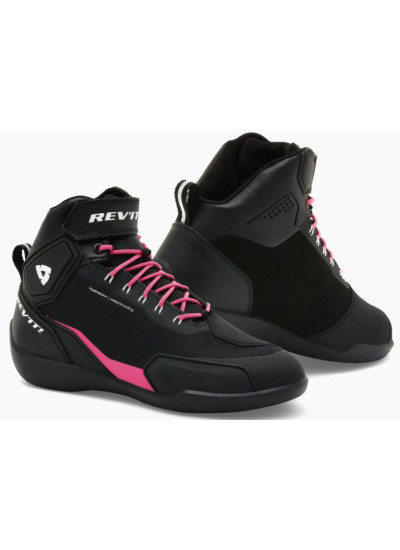 ZAPATOS REV'IT G-FORCE H2O LADIES-NEGRO-FUCSIA-1