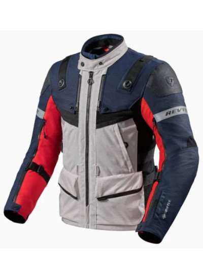 CHAQUETA REVIT DEFENDER 3 GORE-TEX-Rojo-azul-1