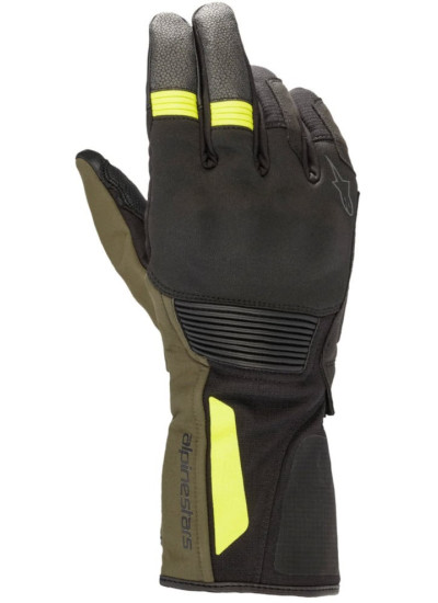 GUANTES ALPINESTARS DENALI AEROGEL DRYSTAR BLACK- FOREST- YELLOW FLUO-1