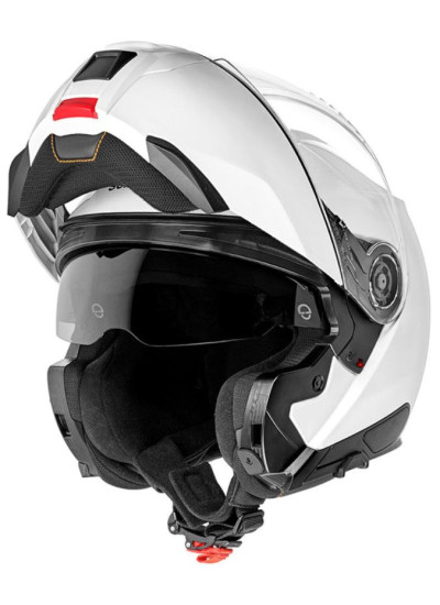 CASCO MODULAR C5 MONOCOLOR DE SCHUBERTH-BLANCO-1