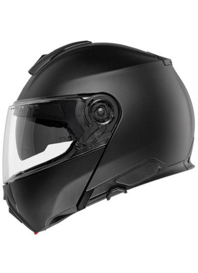 CASCO MODULAR C5 MONOCOLOR DE SCHUBERTH-NEGRO-MATE-1