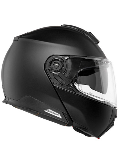 CASCO MODULAR C5 MONOCOLOR DE SCHUBERTH-NEGRO-MATE-1