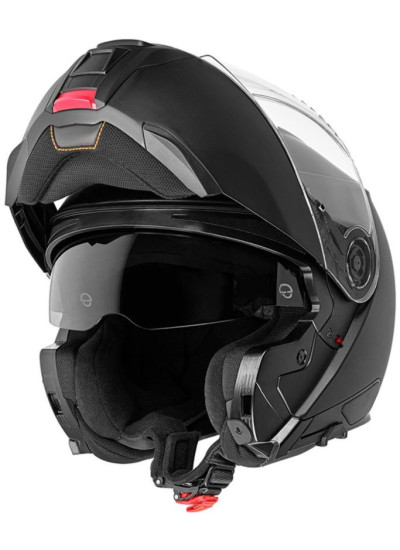 CASCO MODULAR C5 MONOCOLOR DE SCHUBERTH-NEGRO-MATE-1