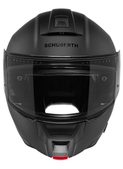 CASCO MODULAR C5 MONOCOLOR DE SCHUBERTH-NEGRO-MATE-1