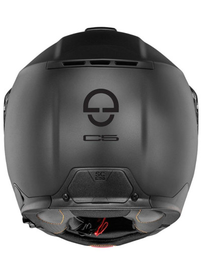 CASCO MODULAR C5 MONOCOLOR DE SCHUBERTH-NEGRO-MATE-1