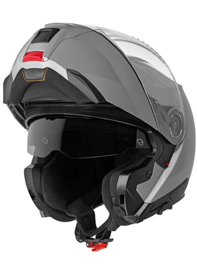 CASCO MODULAR C5 MONOCOLOR SCHUBERTH-gris-1