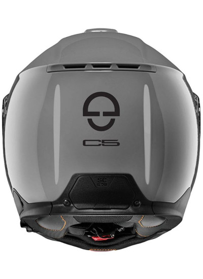 CASCO MODULAR C5 MONOCOLOR SCHUBERTH-gris-1