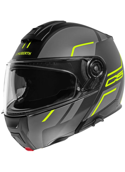 CASCO SCHUBERTH C5 MASTER YELLOW