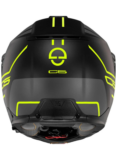 CASCO SCHUBERTH C5 MASTER YELLOW