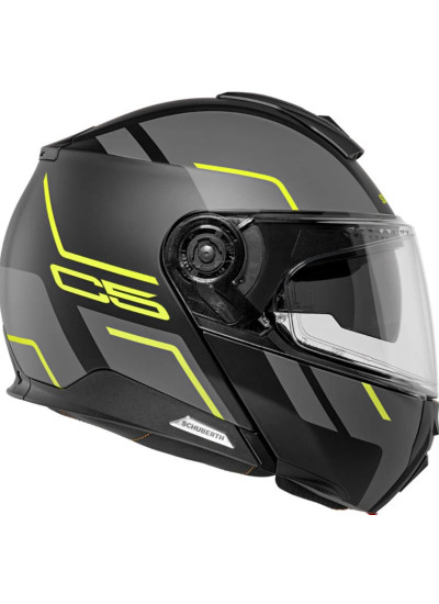 CASCO SCHUBERTH C5 MASTER YELLOW