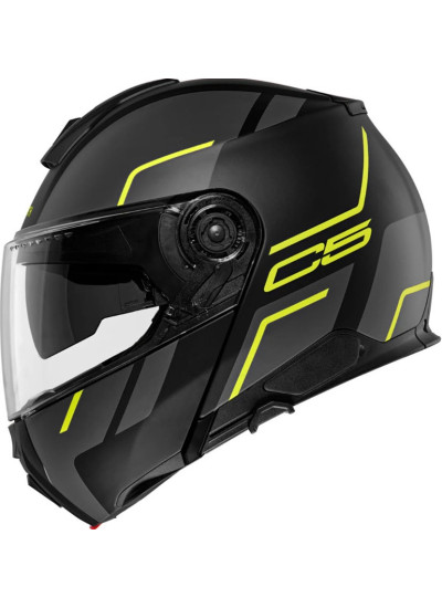 CASCO SCHUBERTH C5 MASTER YELLOW