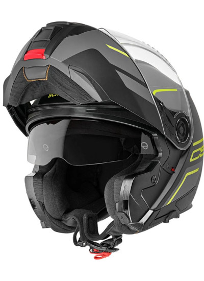 CASCO SCHUBERTH C5 MASTER YELLOW