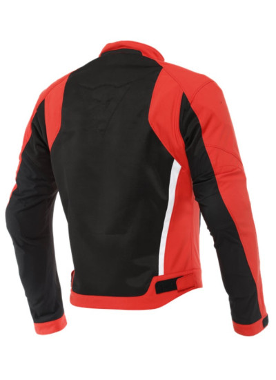 DAINESE HYDRAFLUX 2 AIR Black-Lava-Red-1