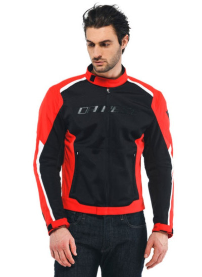 DAINESE HYDRAFLUX 2 AIR Black-Lava-Red-1